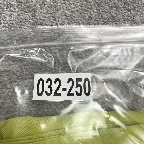 Columbia Omni Wick Polo Shirt Mens Medium Green Short Sleeve Outdoor Active Fish - Picture 9 of 9